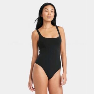 Auden Luxury Stretch Tank Bodysuit